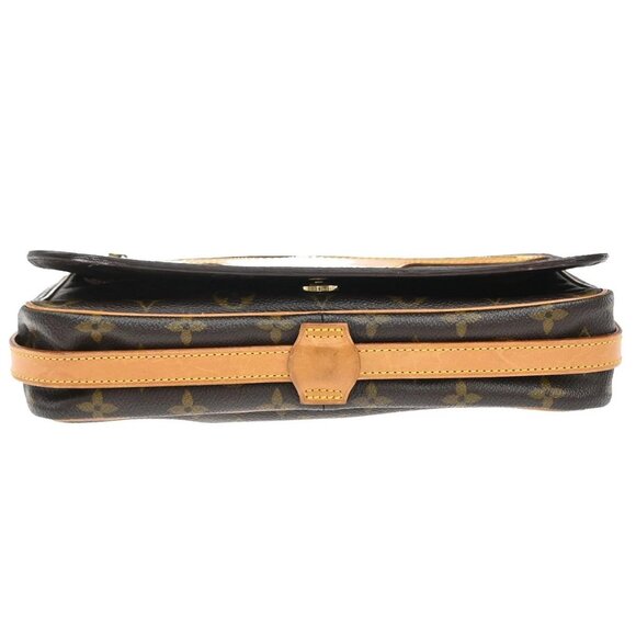 LOUIS VUITTONI Saint Germain 28 Shoulder Bag Monogram Leather BN M51207 76KB387 - Picture 6 of 15